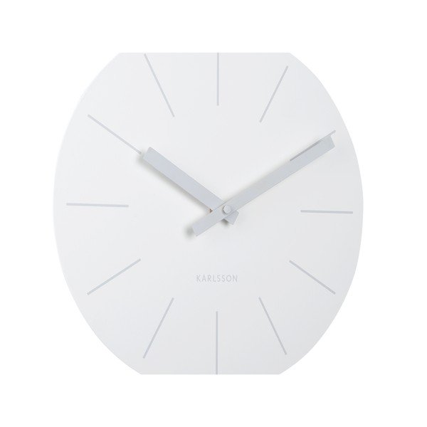 Laikrodis su švytuokle/sieninis ø 30 cm Arlo – Karlsson-image-3