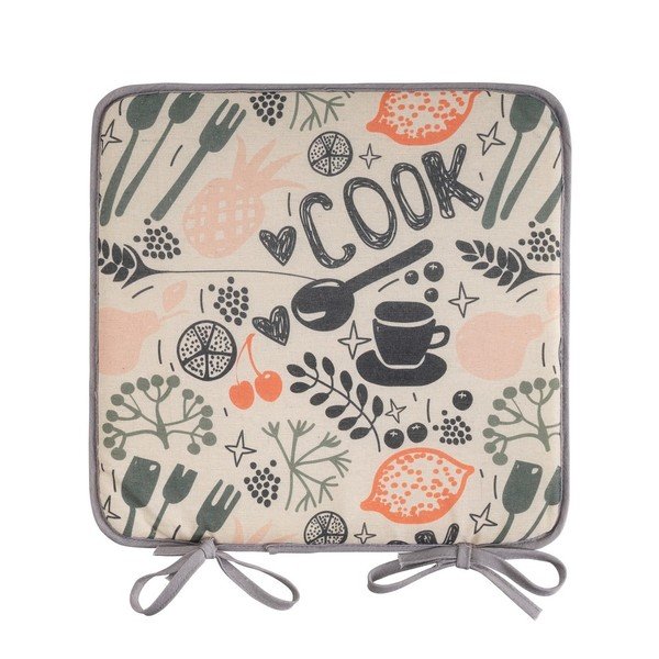Sėdynės pagalvėlė 40x40 cm Cook – Casa Selección