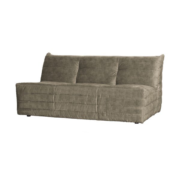 Sofa iš velveto smėlio spalvos 160 cm Bag – WOOOD-image-1