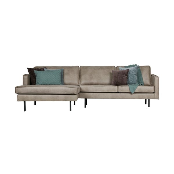 Pilka sofa BePureHome Rodeo, kairysis kampas-image-3