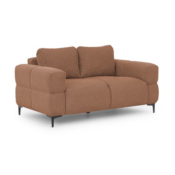 Terakotos spalvos sofa 154 cm Helio – Ropez