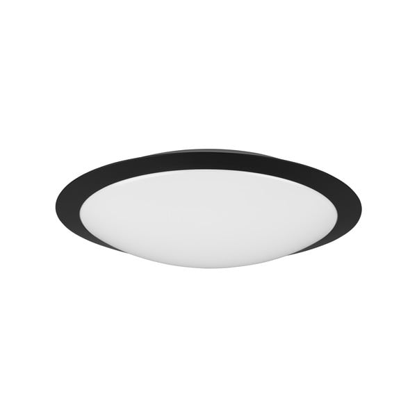 Matinės juodos spalvos LED lubinis šviestuvas ø 42 cm Umberto - Trio-image-1