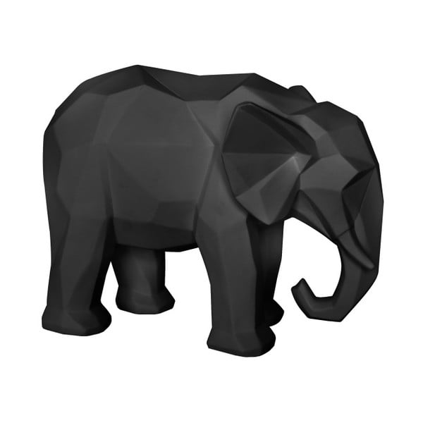 Matinės juodos spalvos PT LIVING Origami Elephant