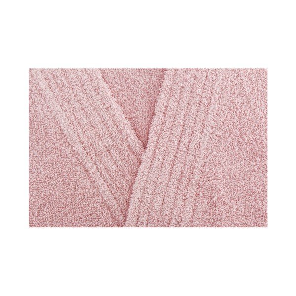 Moteriškas pudrinės rožinės spalvos išmanusis chalatas, 4 mm dydžio. S/M-image-3