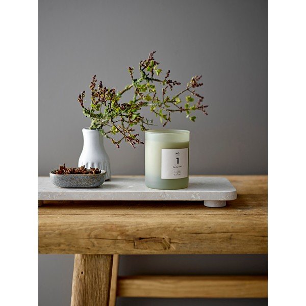 Aromatinė žvakė degimo laikas 50 h No. 1 Parsley Lime – ILLUME x Bloomingville-image-1