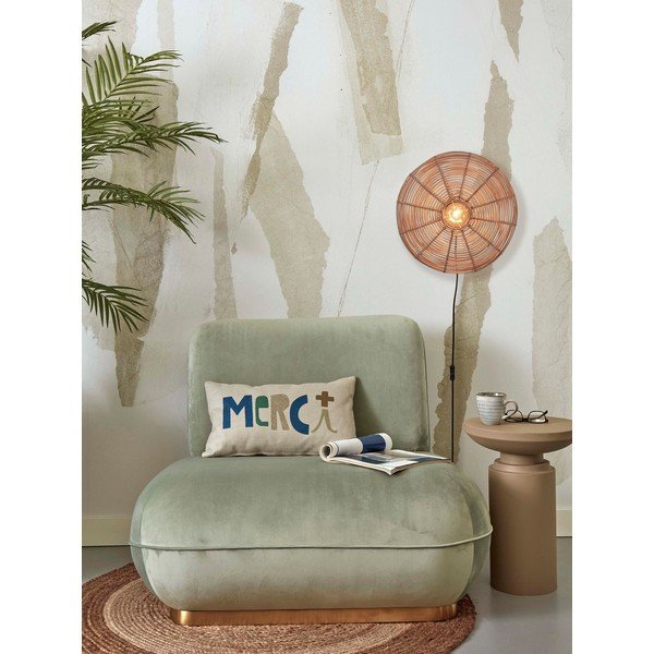 Sieninė lempa natūralios spalvos ø 40 cm Tanami – Good&Mojo-image-3