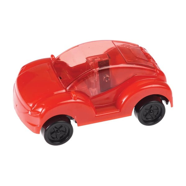 Raudonas automobilio formos pieštukas Rex London Supercar