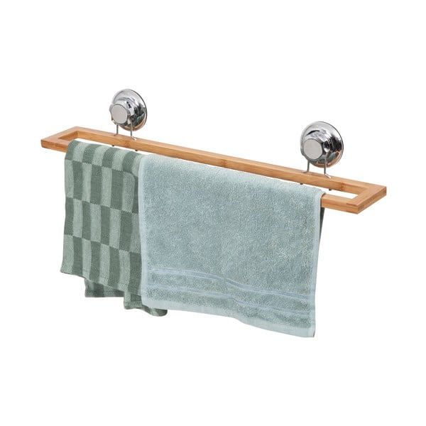 Bambukinis sieninis rankšluosčių laikiklis Compactor Spa-image-3