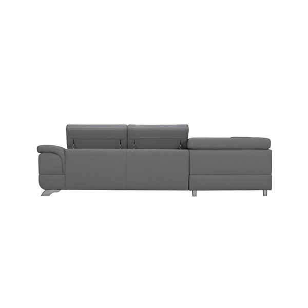 Pilka sofa lova su daiktadėže "Windsor & Co" Sofos "Gamma", kairė pusė-image-3