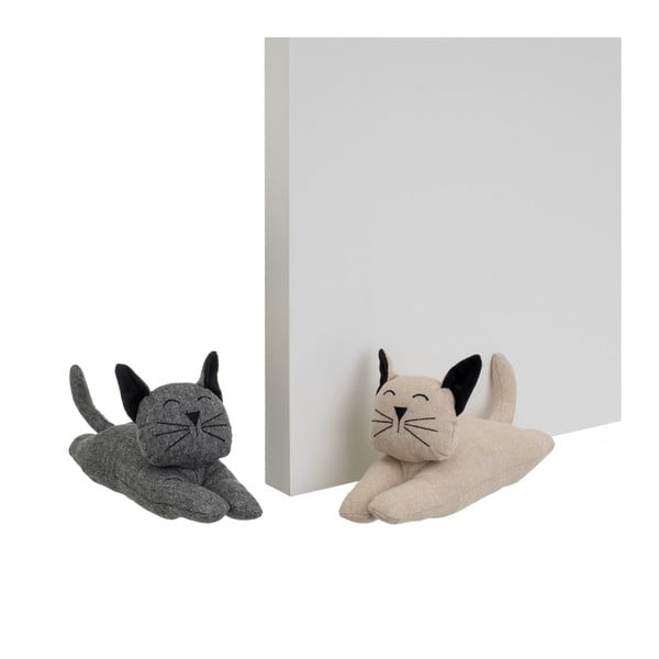 Durų atramos 2 vnt. Cat – Casa Selección-image-1