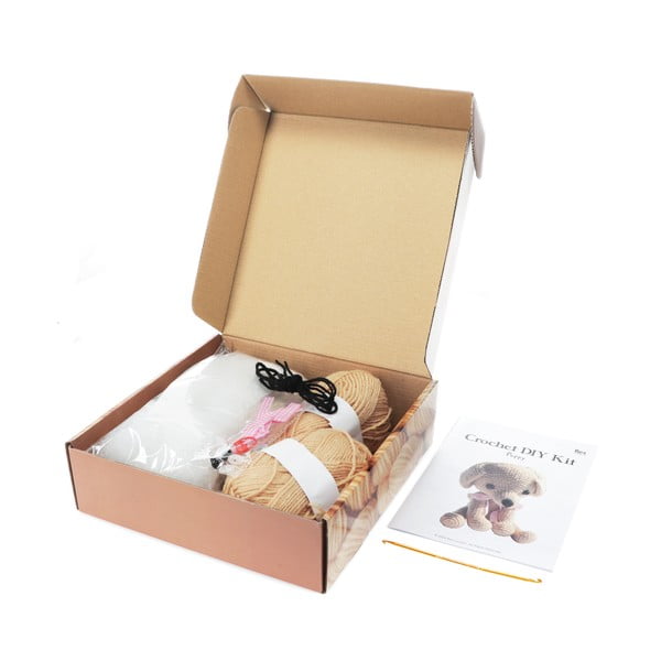 Kūrybinis žaislas DIY Crochet Puppy – Rex London-image-3