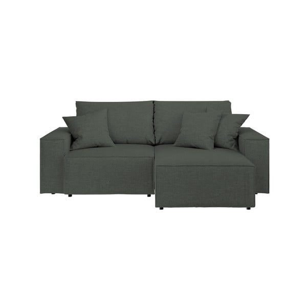 Kampinė sofa žalios spalvos Melow – Ghado