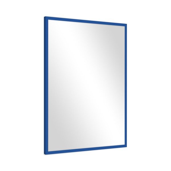 Sieninis veidrodis 52x72 cm Blue – knor-image-2