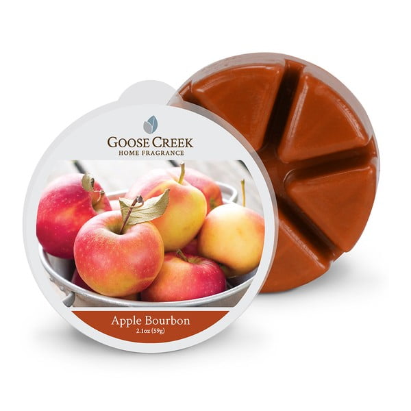 "Goose Creek Apple Bourbon" aromaterapinis vaškas, 65 valandų degimo trukmė