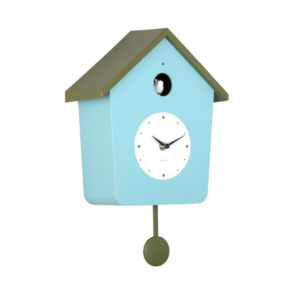 Laikrodis su švytuokle/sieninis Cuckoo Light – Karlsson-image-2