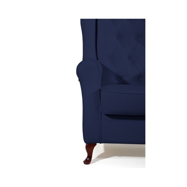 "Max Winzer Lex" tamsiai mėlynas fotelis-image-3