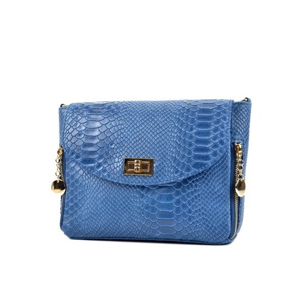 Mėlyna odinė rankinė Roberta M Tasima Blu-image-2