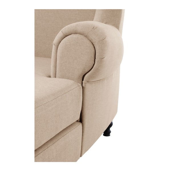 "Max Winzer Mareille Sand" smėlio spalvos rudas fotelis-image-4