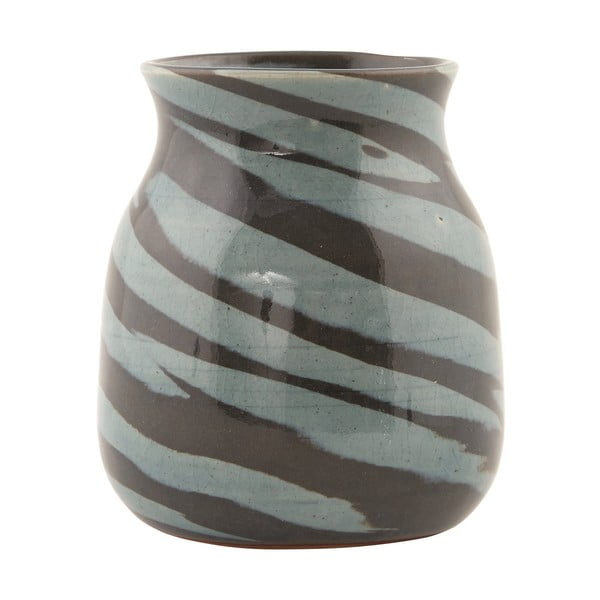 Zebro atspalvių vaza