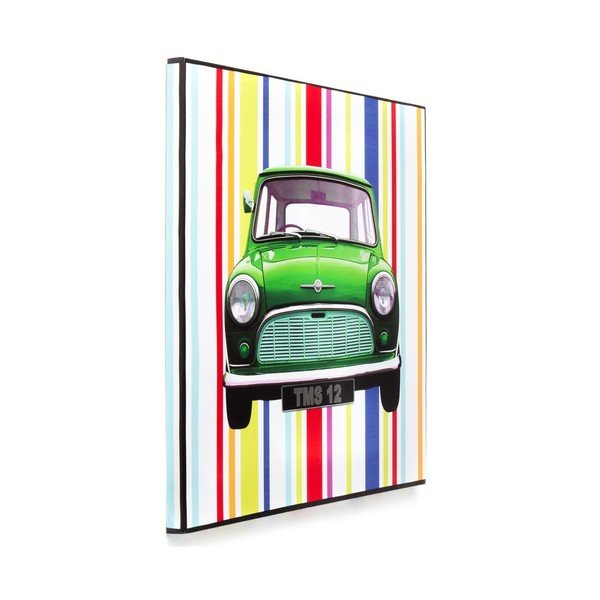 Vaizdas ant drobės Tomasucci Mini Green-image-1