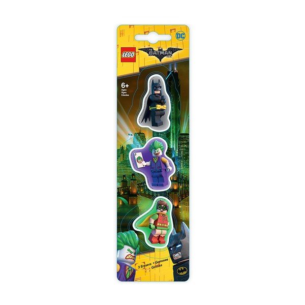 3 piramidžių rinkinys "Lego Batman Movie Heroes