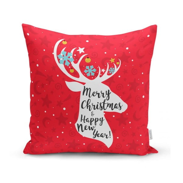 4 kalėdinių pagalvių užvalkalų ir staltiesės rinkinys Minimalist Cushion Covers Joy-image-1