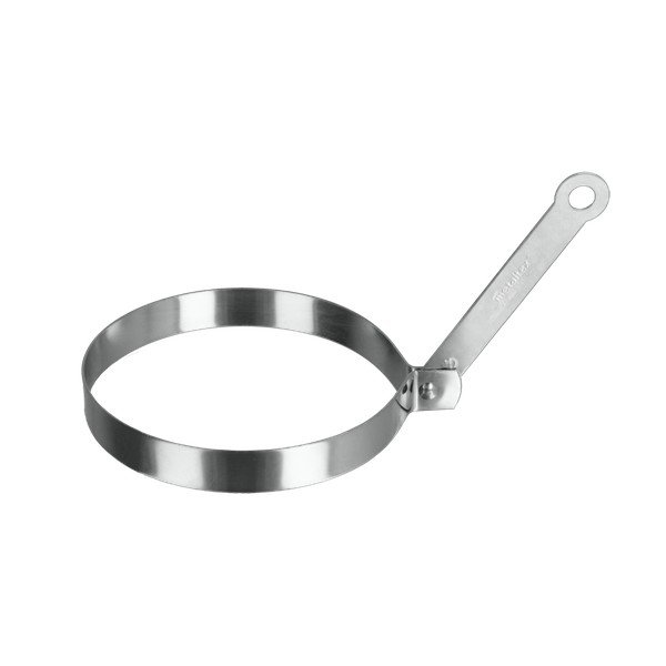 3 nerūdijančio plieno blynų ir kiaušinių kepimo formų rinkinys Metaltex-image-1