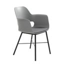 Pilka valgomojo kėdė Unique Furniture Wrestler