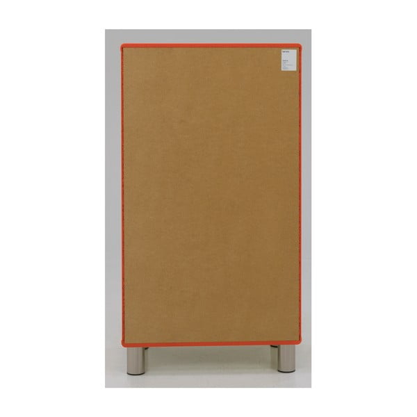 Raudona aukšta komoda 60x111 cm Malibu - Tenzo-image-4