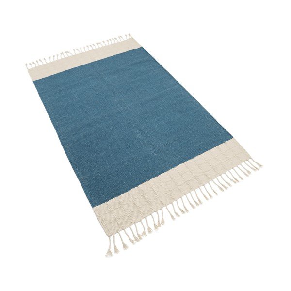 Mėlynas kilimas 150x100 cm Lucia - Nattiot-image-4