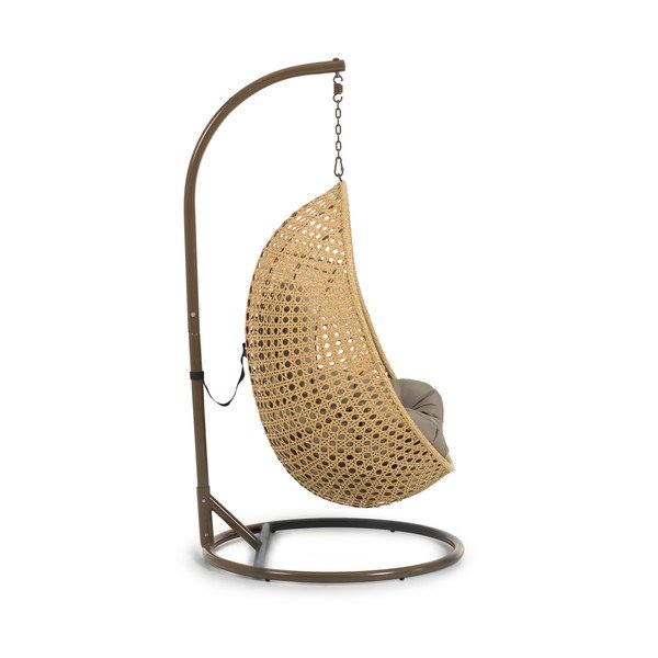 Pakabinamas sodo krėslas su stovu Kave Home Cira-image-2