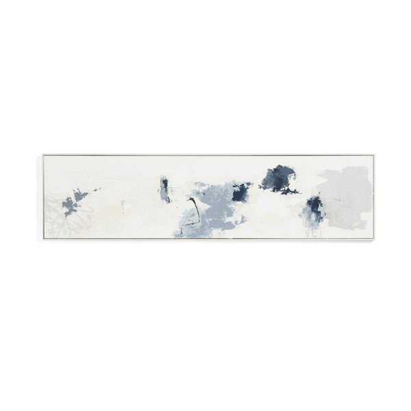 Paveikslas tapyba rankomis (tapyba) su rėmeliu/tapyba ant drobės 182,5x47,5 cm Erale – Kave Home