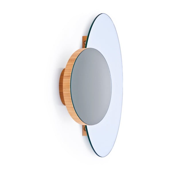 Sieninis veidrodis Wireworks Eclipse Bamboo-image-4