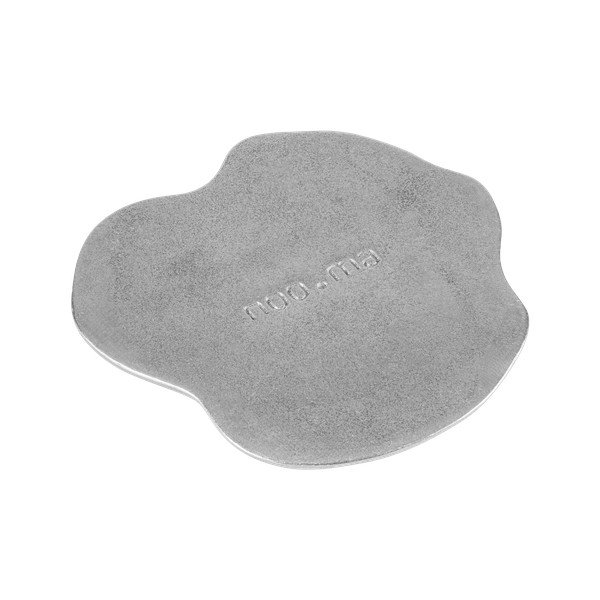 Sidabrinės spalvos iš metalo padėkliukai 4 vnt. Plama – noo.ma-image-4