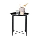 Iš metalo apvalios formos šoninis stalas ø 47 cm Bastia – House Nordic