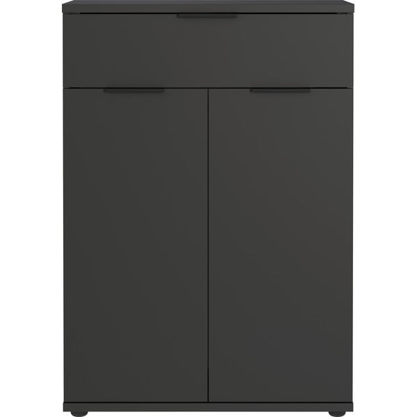 Spintelė batams antracito spalvos su stalčiais Stanton – Germania-image-2