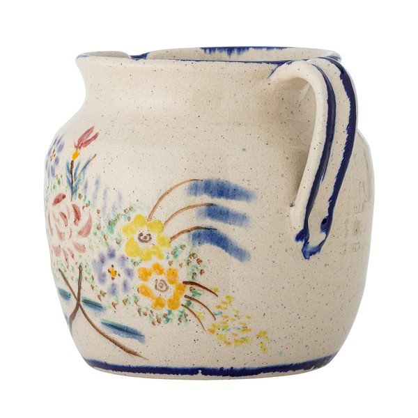 Iš terakotos vaza kreminės spalvos (aukštis 22 cm) Avie – Bloomingville-image-4