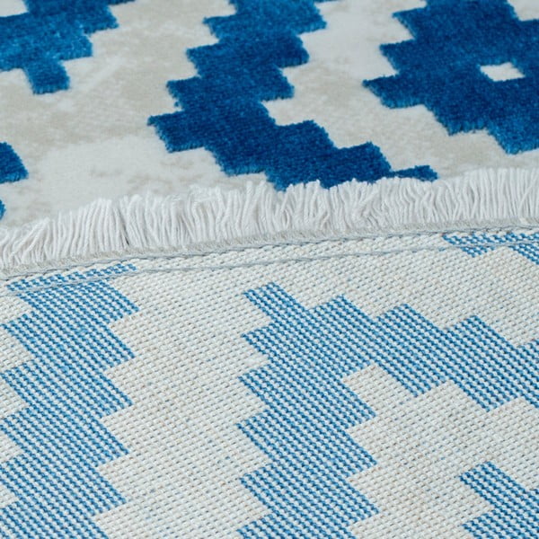 Kiliminė danga Munico Azul, ⌀ 150 cm-image-1