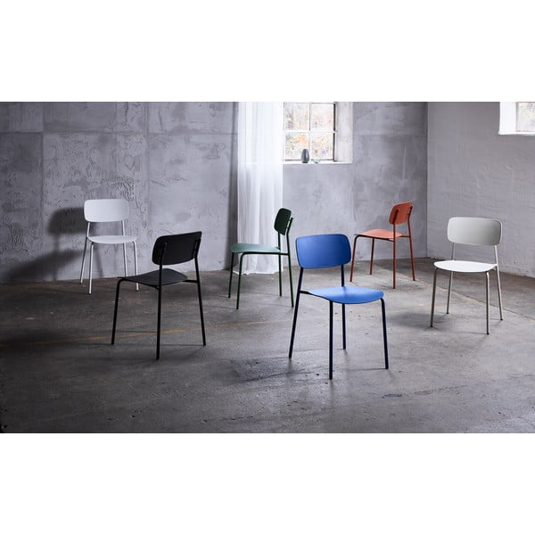 Baltos spalvos valgomojo kėdės 2 vnt. Kirkland – Unique Furniture-image-1