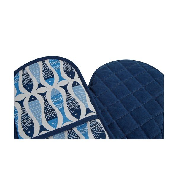 Premier Housewares Pisces dvigubas virtuvinis rankšluostis-image-2