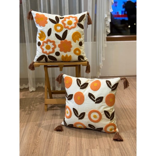 Dekoratyvinis pagalvės užvalkalas 43x43 cm – Mila Home-image-4