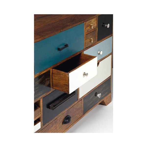 Mango medžio komoda "Kare Design Babalou", plotis 114 cm-image-4