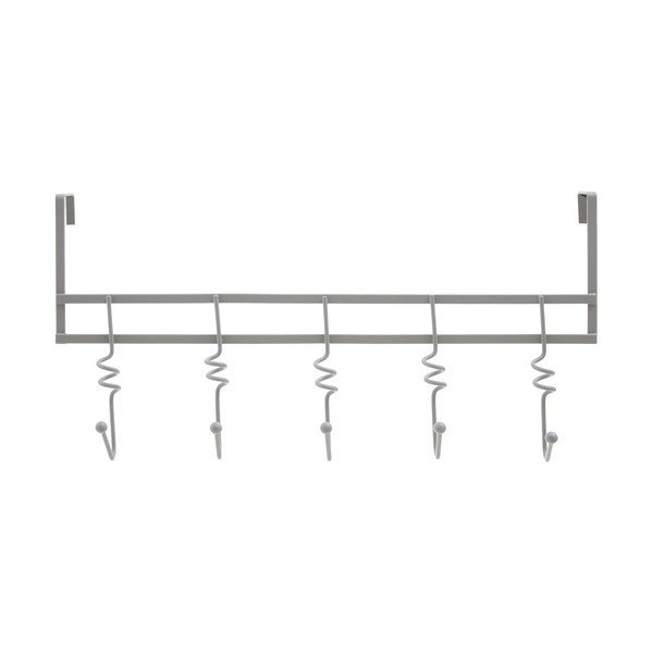 Iš metalo durų pakaba pilkos spalvos 46 cm Jaxen – Premier Housewares