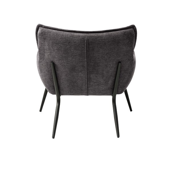Atpalaiduojantis krėslas pilkos spalvos Calgary – Unique Furniture-image-3