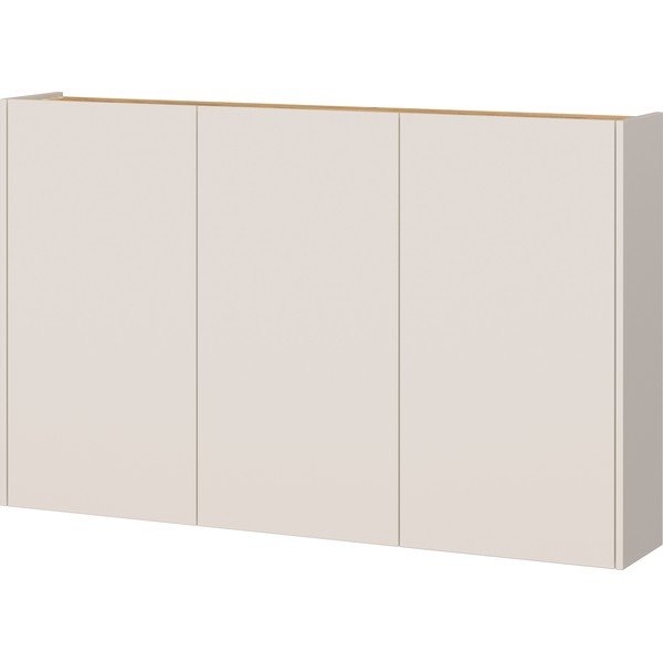 Kreminės spalvos spintelė iš ąžuolo 138x87x25 cm Libbiano – Germania