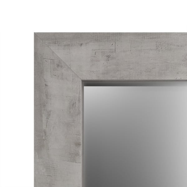 Sieninis veidrodis pilku rėmu Styler Jyvaskyla, 60 x 148 cm-image-4