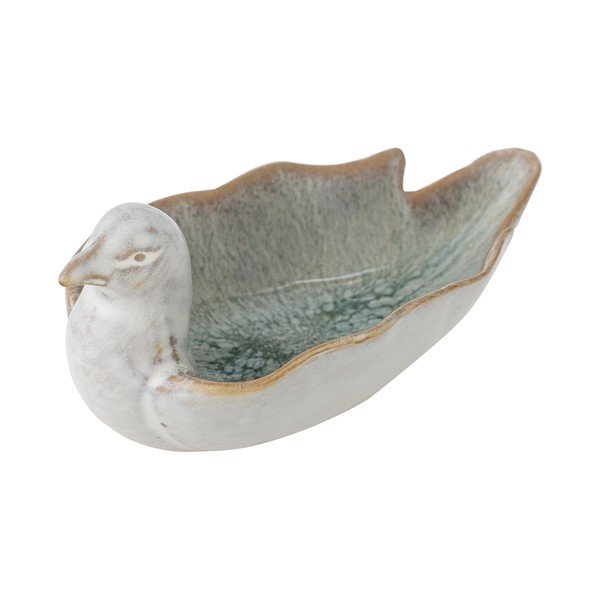 Žalios spalvos iš akmens masės mažas dubuo 60 ml Chirp – Bloomingville