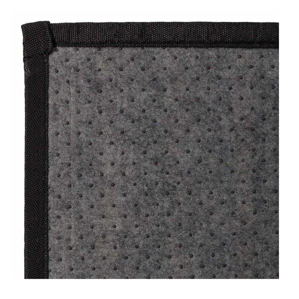 Iš bambukinė kilimas pilkos spalvos 60x200 cm – Casa Selección-image-3