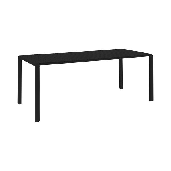 Iš aliuminio sodo valgomojo stalas 97x214 cm Vondel – Zuiver-image-2