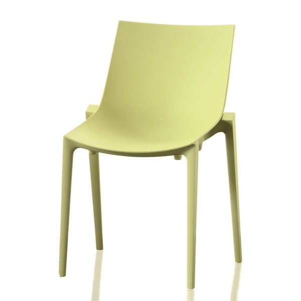 Šviesiai žalia valgomojo kėdė "Magis Zartan